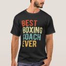 Search for boxing coach tshirts Vintage