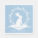 Search for bunny baby shower napkins Cute