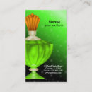 Search for perfume business cards Fashion