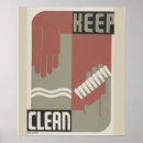 Search for cleanliness posters Keep clean