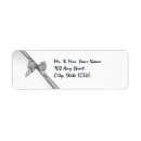 Search for satin return address labels Bow