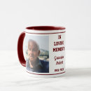 Search for funerals mugs In loving memory