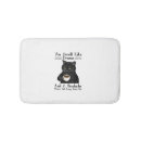Search for meme bath mats Black cats