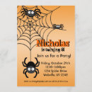 Search for spider birthday invitations Children
