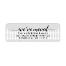 Search for fence return address labels Modern
