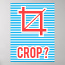 Search for crops posters Typography