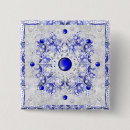 Search for blue snowflake badges Xmas