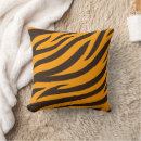 Search for tiger skin cushions Animal