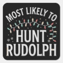 Search for rudolph stickers Santa