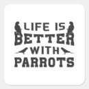 Search for pet bird stickers Colourful
