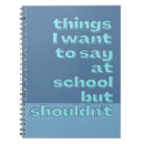 Search for funny sayings notebooks Quirky