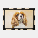 Search for spaniel doormats Cavalier king charles spaniel