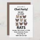 Search for rats invitations Funny
