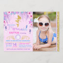 Search for sea life birthday invitations Seashells