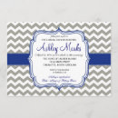 Search for royal blue anniversary party invitations Vintage
