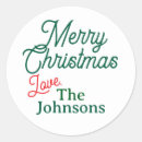 Search for red white green stickers Merry christmas