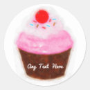 Search for cherry cupcake stickers Birthday