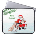 Search for santa claus laptop cases Xmas