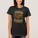 Search for born in october tshirts Old