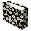 Search for black and white gift bags Floral