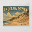 Search for indiana postcards Lake michigan