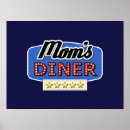 Search for diner signs posters Food
