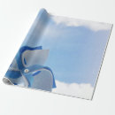 Search for windmill wrapping paper Blue