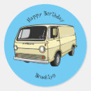 Search for classic van stickers Vintage