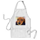 Search for cute puppy aprons Dachshund