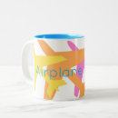 Search for airplane mugs Aeroplanes