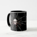 Search for spiderweb mugs Skeleton