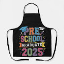 Search for pre k aprons Party