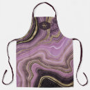 Search for purple monogram aprons Name and monogram