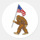 Search for bigfoot flag stickers Usa