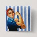 Search for vintage political badges Women