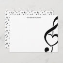Search for musical note cards Musician