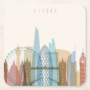 Search for london skyline coasters Europe