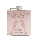Search for 21st birthday flasks Elegant