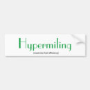 Search for hypermiling bumper stickers Green
