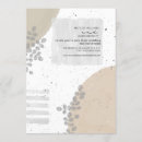 Search for abstract wedding invitations Watercolor