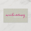 Search for damask script business cards Modern