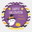 Search for kids pumpkin stickers Ghost