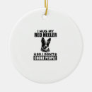 Search for red heeler christmas tree decorations Puppy