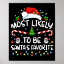 Search for funny holiday art Santa