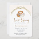 Search for cute coffee invitations Watercolor