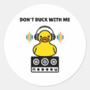 Search for duck humour stickers Punny