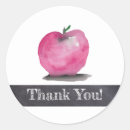 Search for watercolor apple stickers School