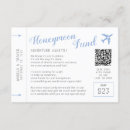 Search for honeymoon fund request Qr code