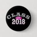 Search for pink graduation badges College