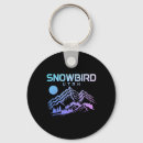 Search for snowbirds key rings Fresh powder